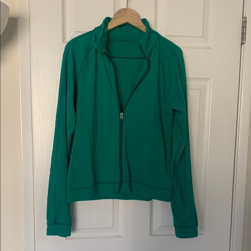 lululemon athletica Emerald Green Lightweight Jacket